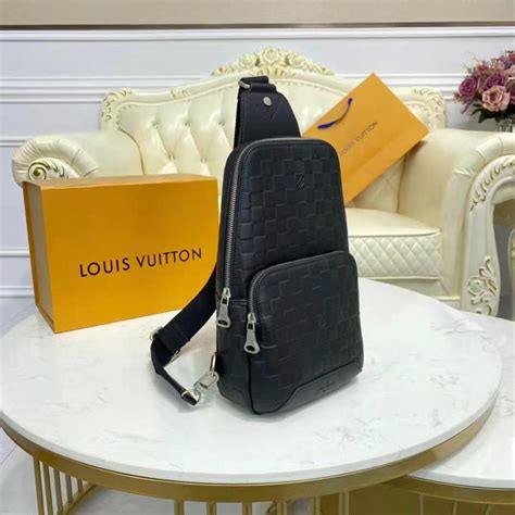 louis vuitton avenue sling bag infini|Louis Vuitton sling patterned bag.